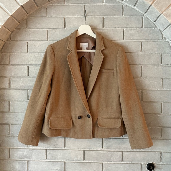 Club Monaco Tan Blazer - Picture 1 of 3